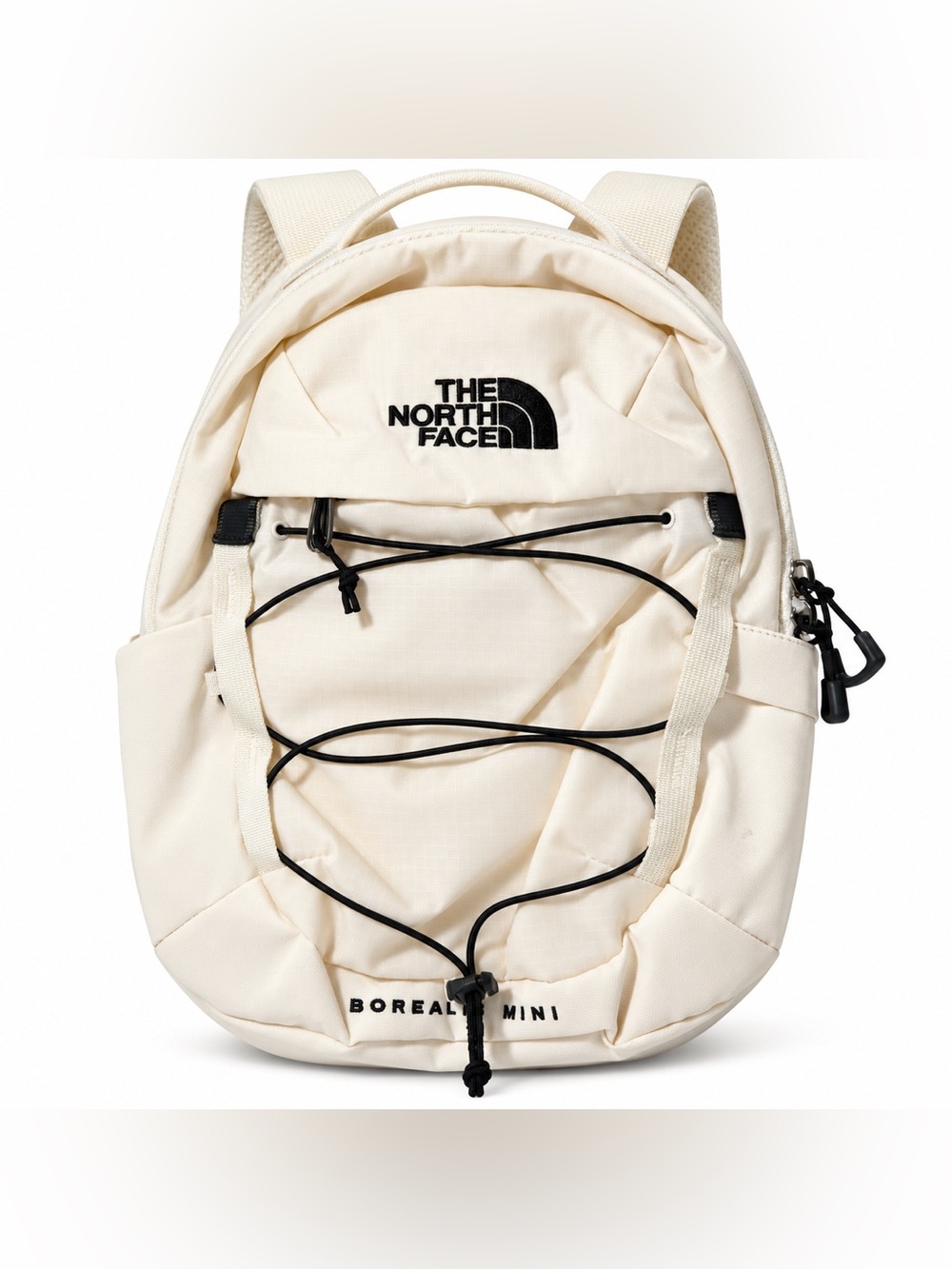 The North Face Borealis Mini Backpack Gardenia cream off white small one size